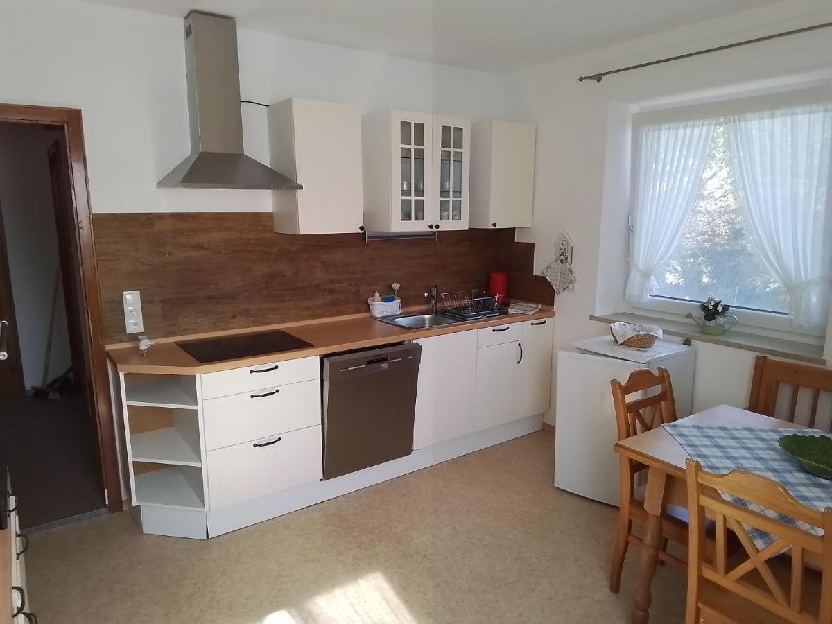 Ferienwohnung Auszeit 앙게르 외부 사진