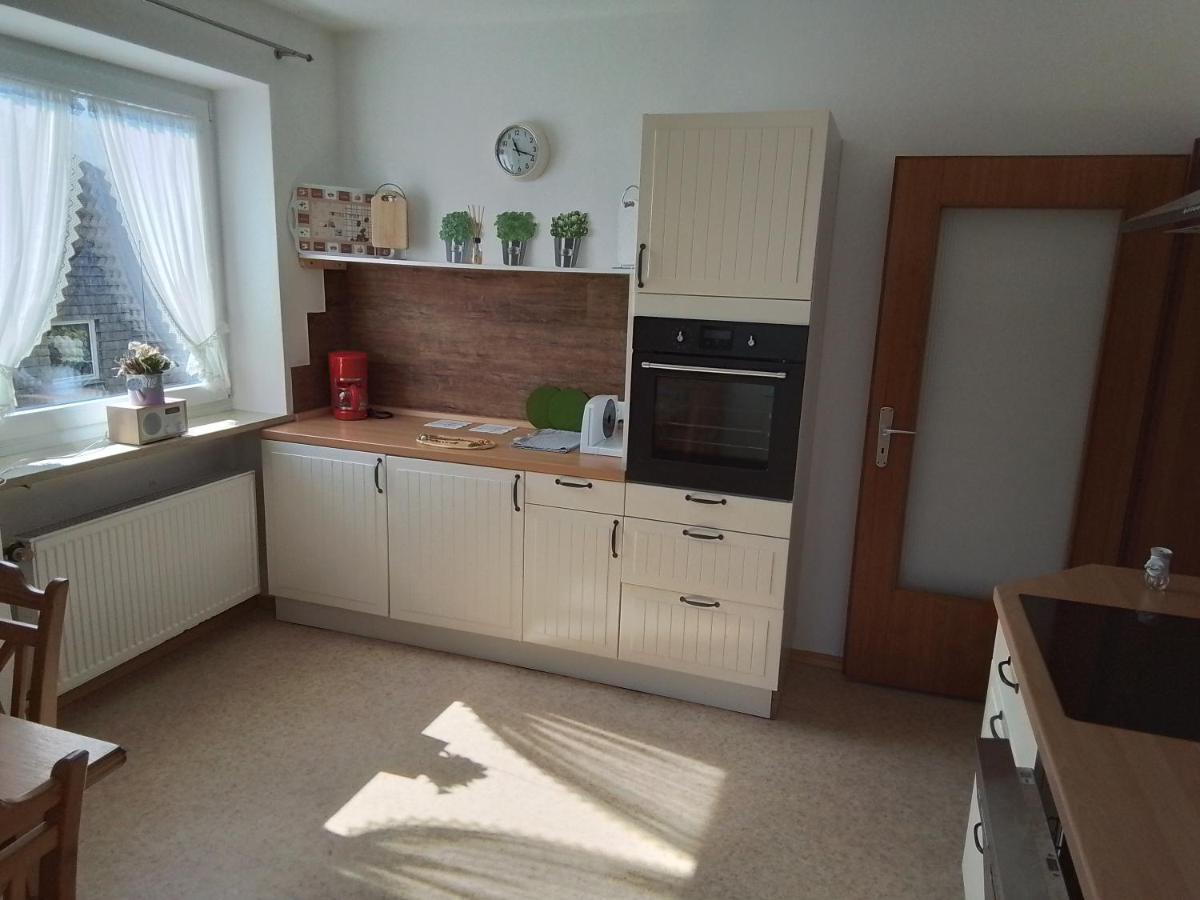 Ferienwohnung Auszeit 앙게르 외부 사진
